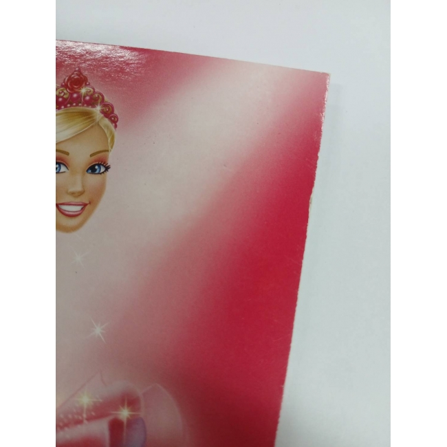 Barbie: นิทานบาร์บี้ มหัศจรรย์รองเท้าสีชมพู เจิดจรัสใต้แสงไฟ Barbie in the Pink Shoes in the Spotlight **รบกวนเลื่อนดูสภาพหนังสือก่อนการสั่งซื้อ**